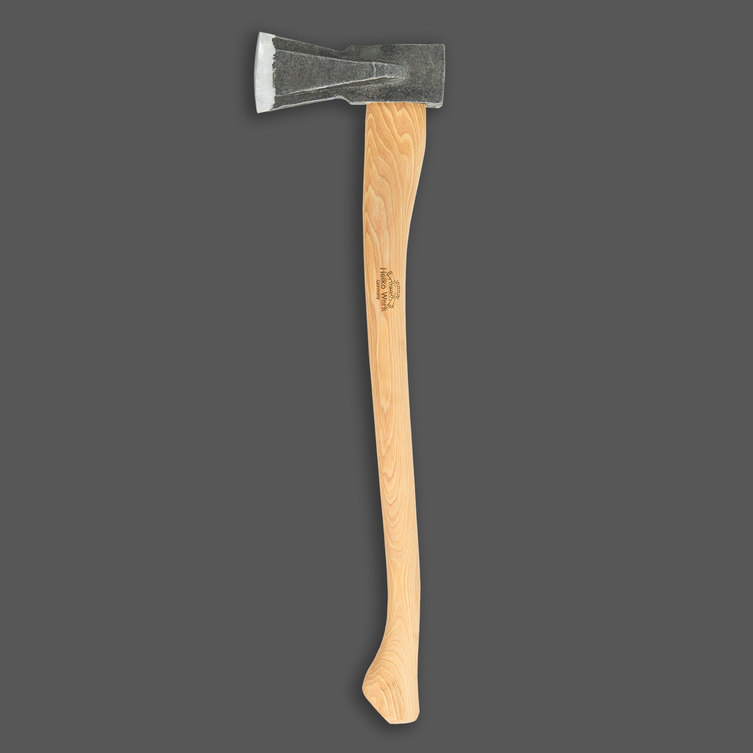Helko Werk Pfälzer Spaltaxt 2000g – 70 cm Hickorystiel, C50 Stahl
