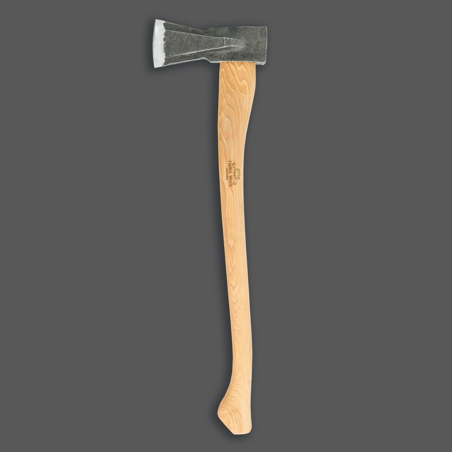 Helko Werk Pfälzer Spaltaxt 2000g – 70 cm Hickorystiel, C50 Stahl