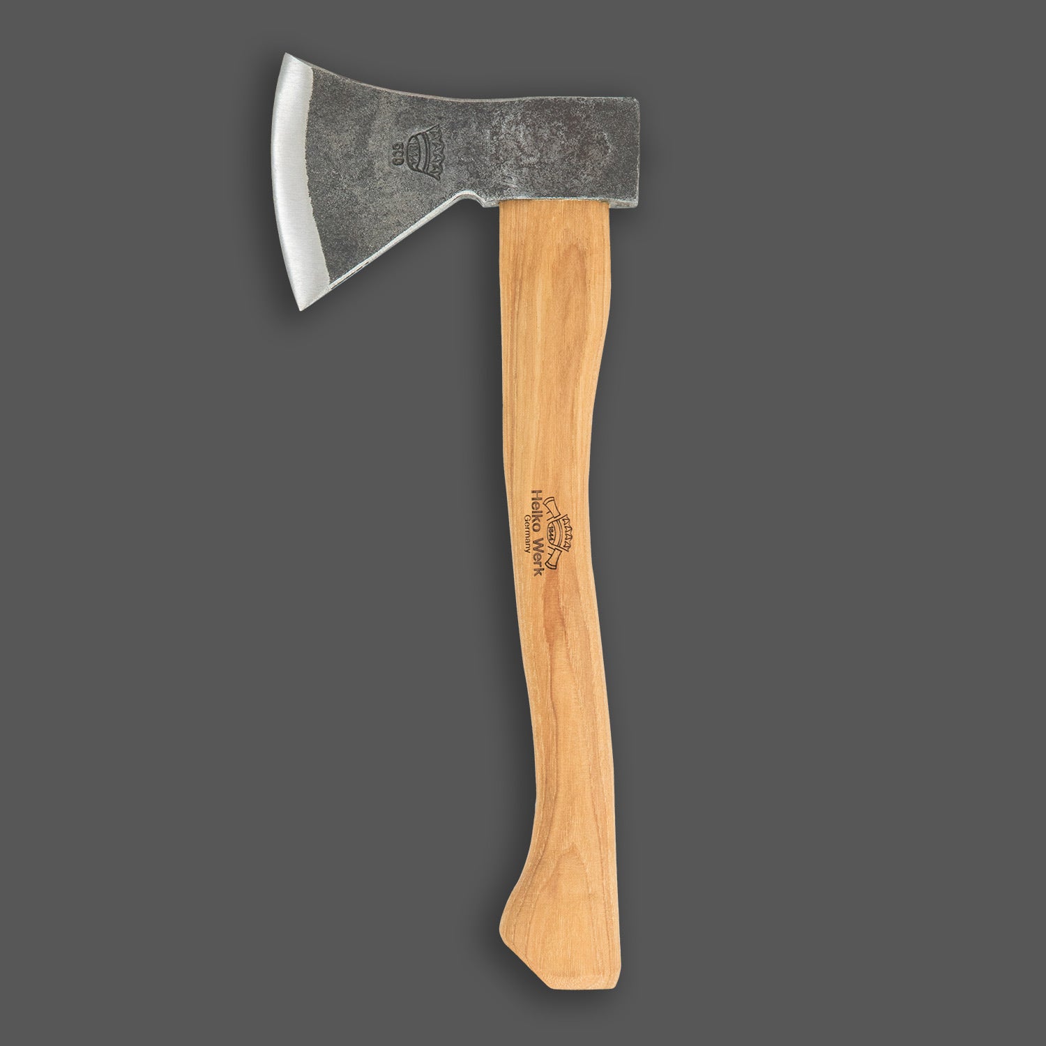 HeL様 Helko Werk Rheinländer Beil 600g – 36 cm Hickorystiel, C50 Stahl