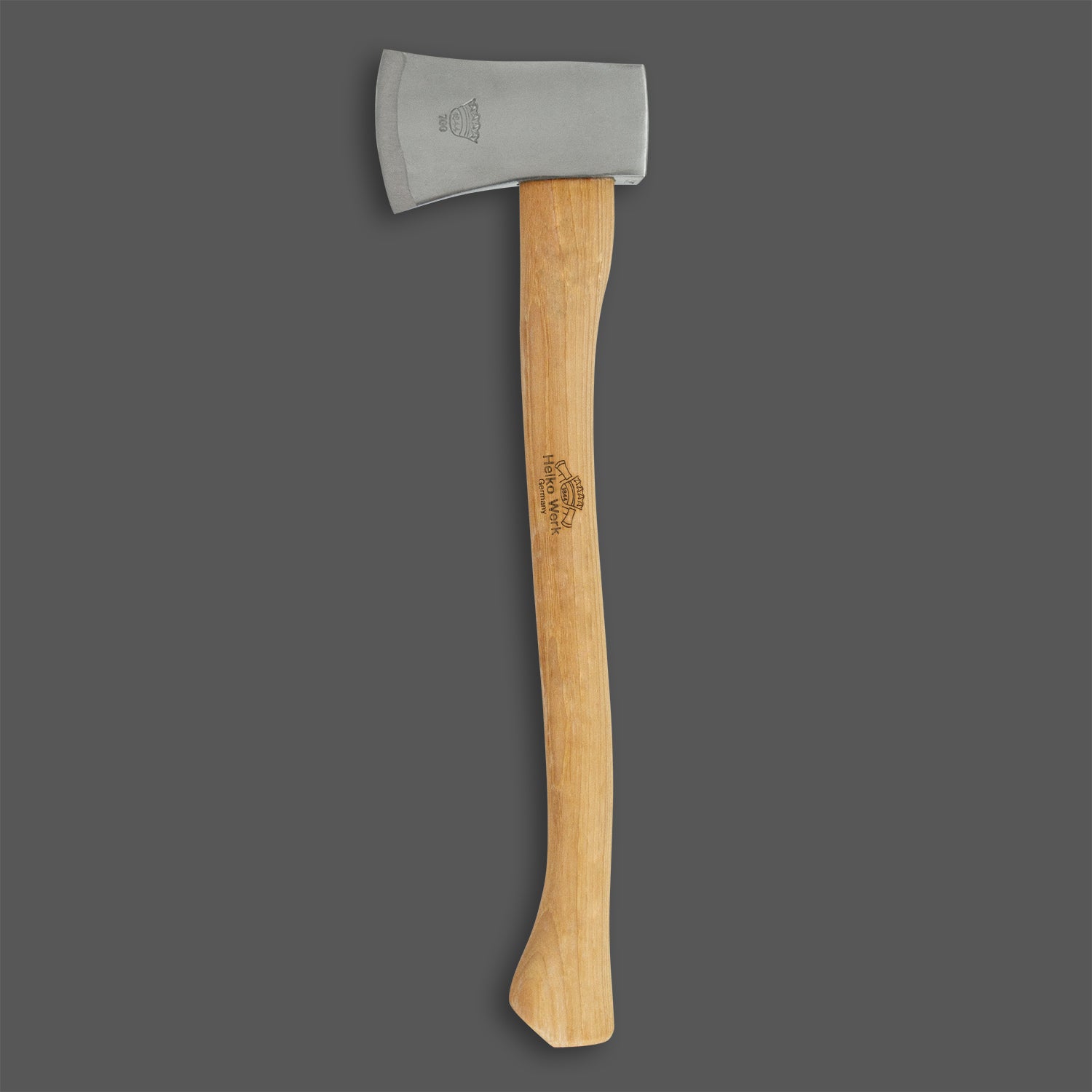 Helko Werk Gesellenbeil 700g – 50 cm Hickorystiel, C50 Stahl inkl
