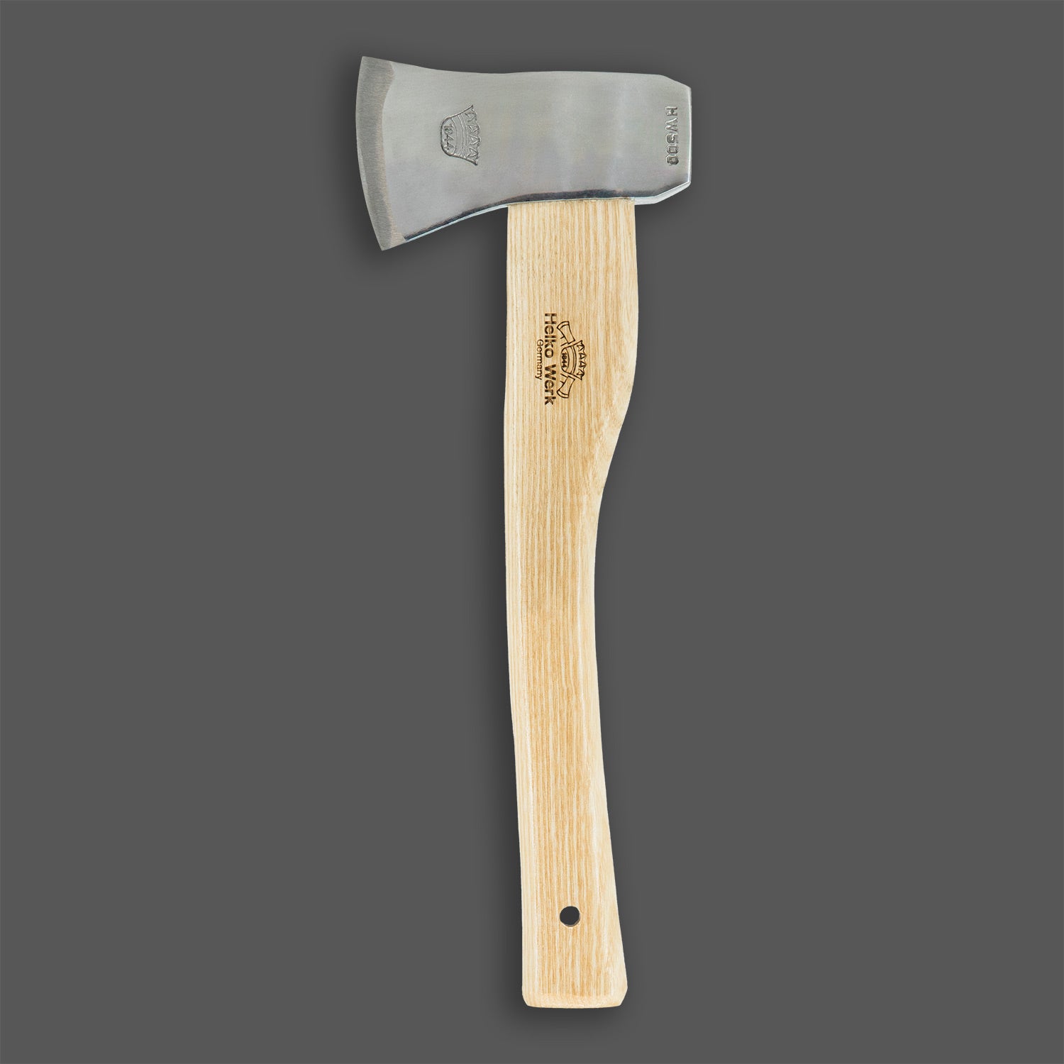 Helko Werk Outdoorbeil 500g – 36 cm Eschenstiel, C50 Stahl inkl