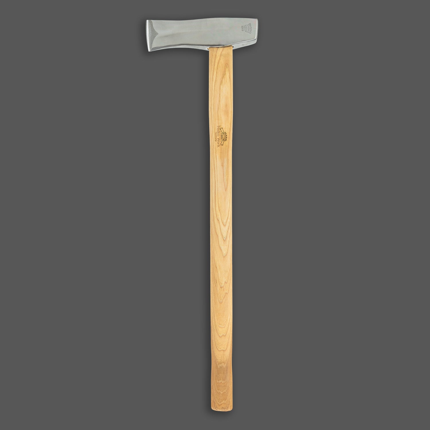 Spalthammer Nordisch – Helko Werk, 2500 g Kopf, 80 cm Hickorystiel
