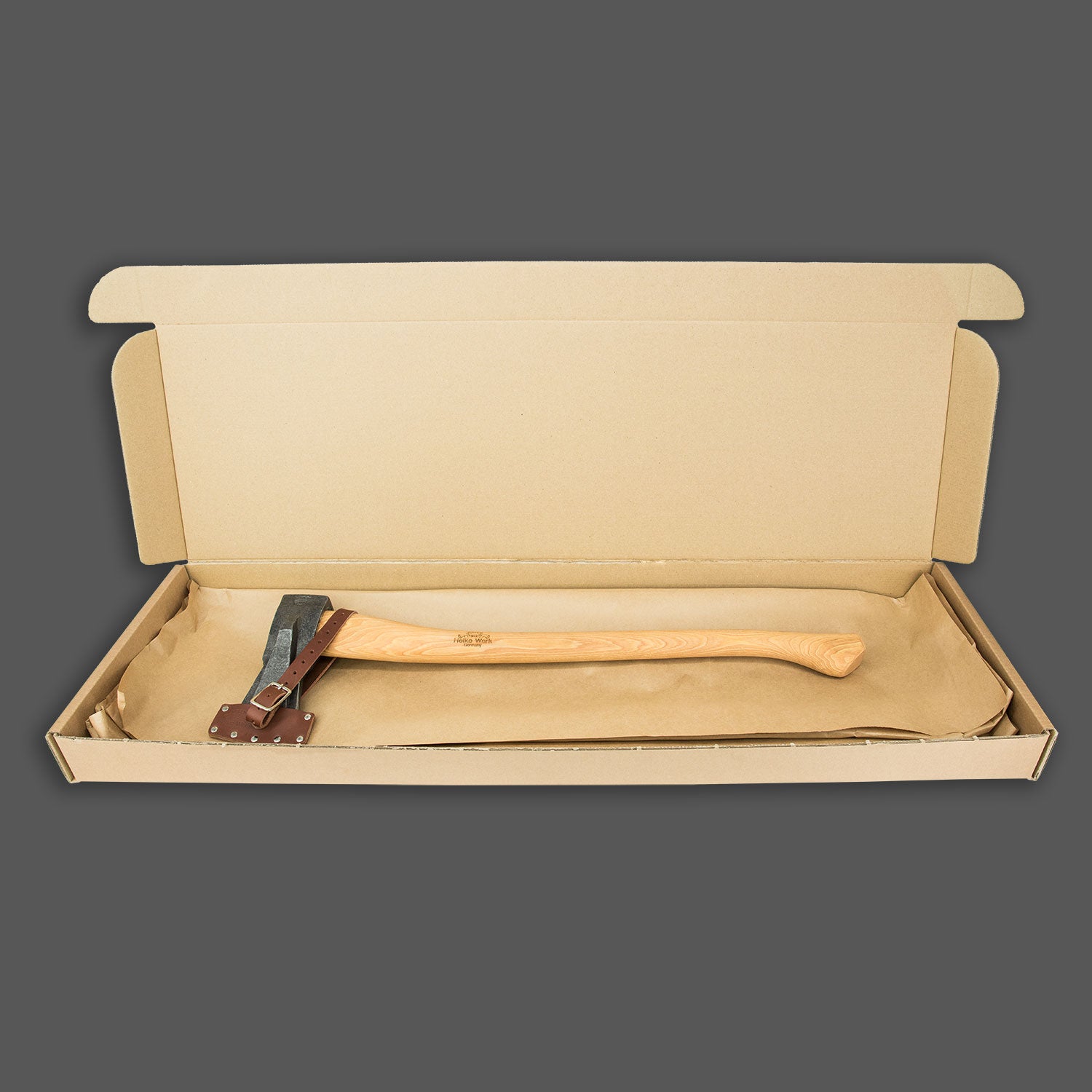 Spaltaxt Pfälzer – Helko Werk, 2000 g Kopf, 70 cm Hickorystiel