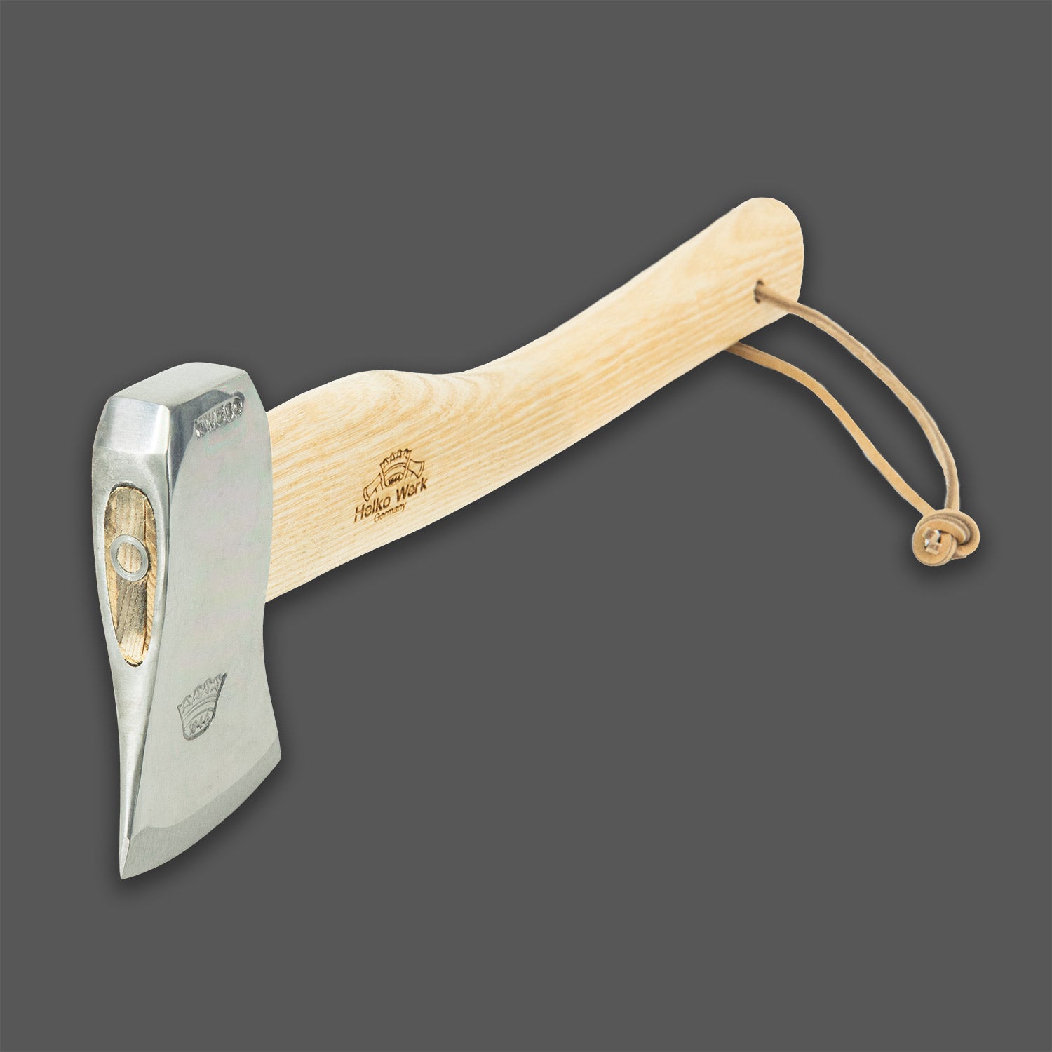 Helko Werk Outdoorbeil 500g – 36 cm Eschenstiel, C50 Stahl inkl