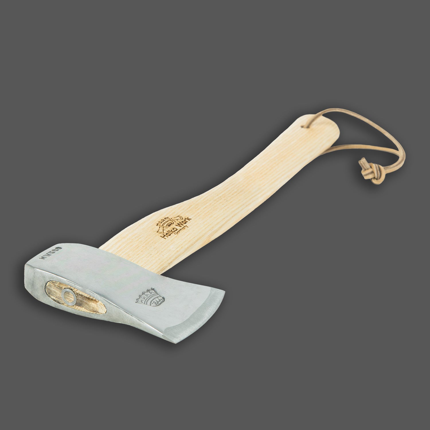 Helko Werk Outdoorbeil 500g – 36 cm Eschenstiel, C50 Stahl inkl