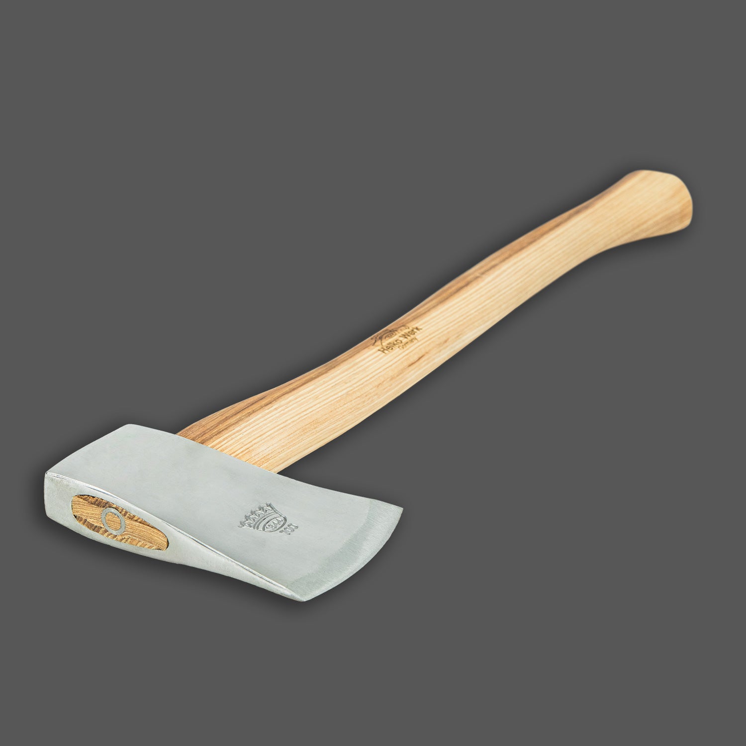 Helko Werk Gesellenbeil 700g – 50 cm Hickorystiel, C50 Stahl inkl