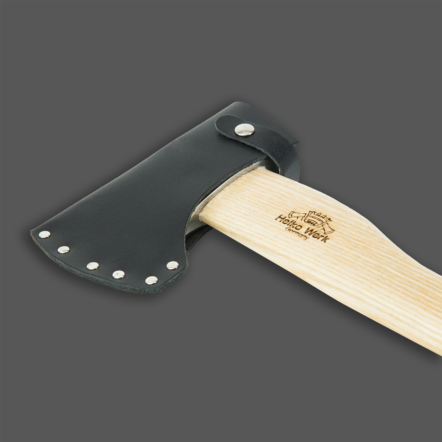 Helko Werk Outdoorbeil 500g – 36 cm Eschenstiel, C50 Stahl inkl