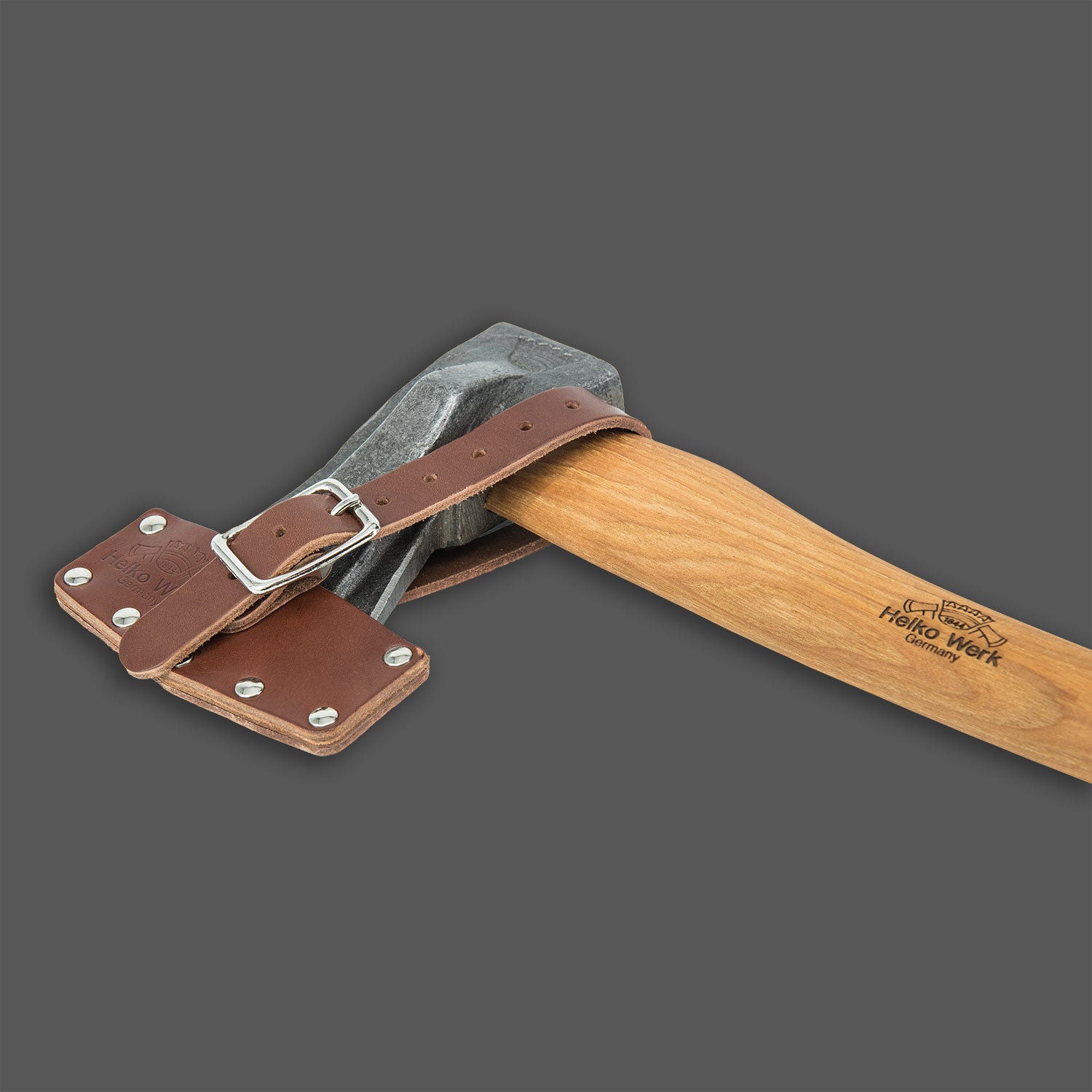 Helko Werk Pfälzer Spaltaxt 2000g – 70 cm Hickorystiel, C50 Stahl