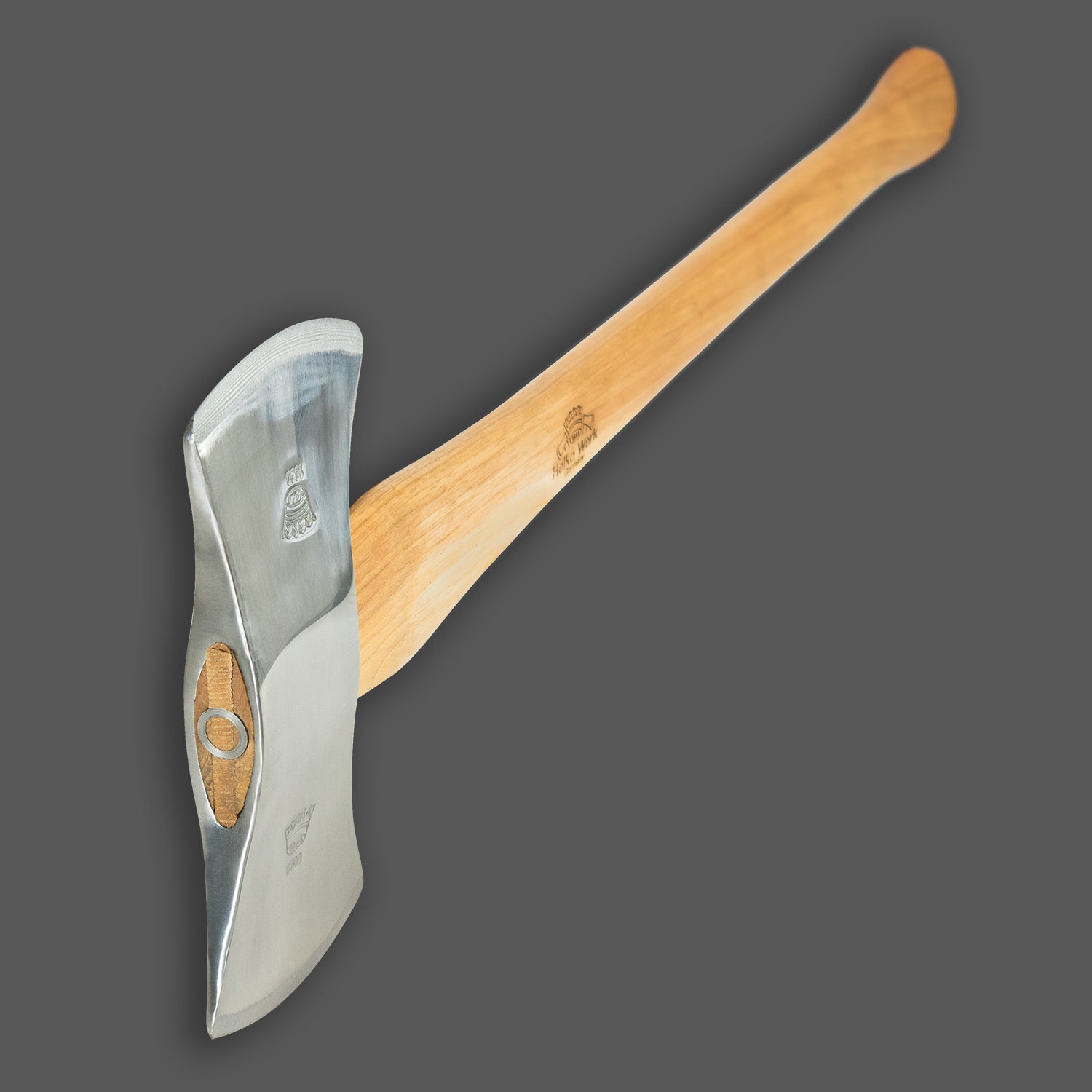 Doppelaxt Odyssey – Helko Werk Fällaxt, 1600 g Kopf, 75 cm