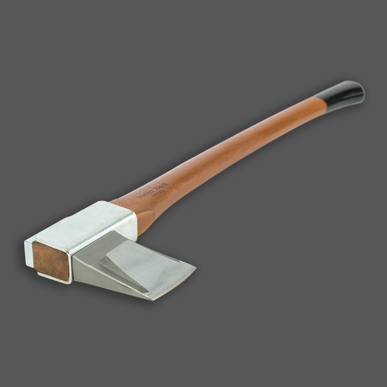 Spaltaxt Vario – Helko Werk, 1500 g Klinge, 75 cm Hickorystiel