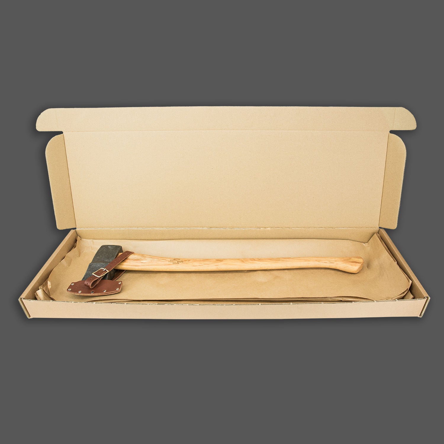 Helko Werk Spaltaxt Sachsen 2800g – 80 cm Hickorystiel, C50 Stahl