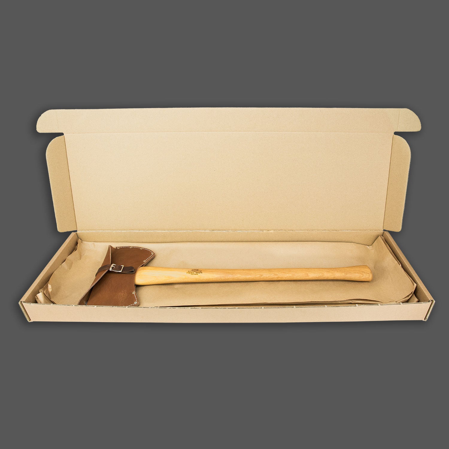 Doppelaxt Odyssey – Helko Werk Fällaxt, 1600 g Kopf, 75 cm