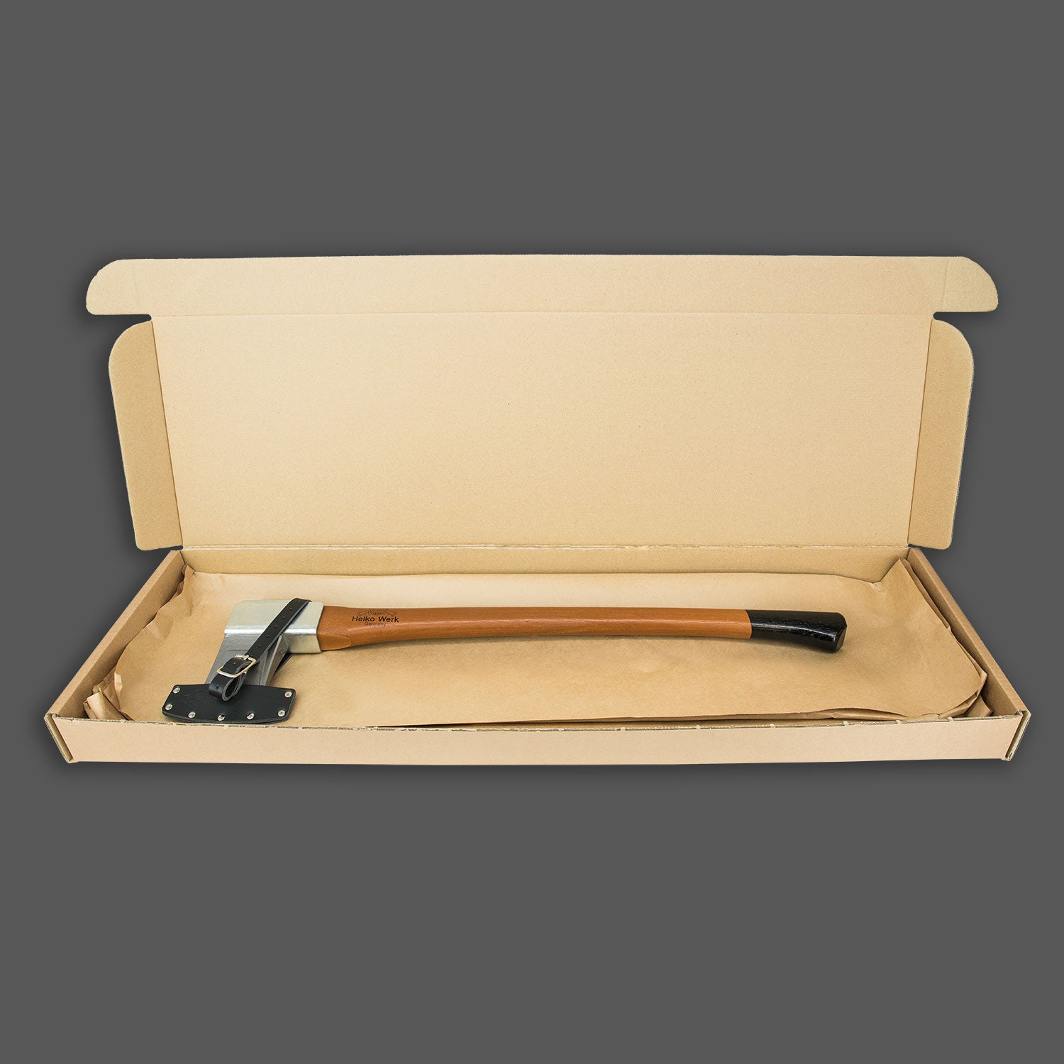 Spaltaxt Vario – Helko Werk, 1500 g Klinge, 75 cm Hickorystiel