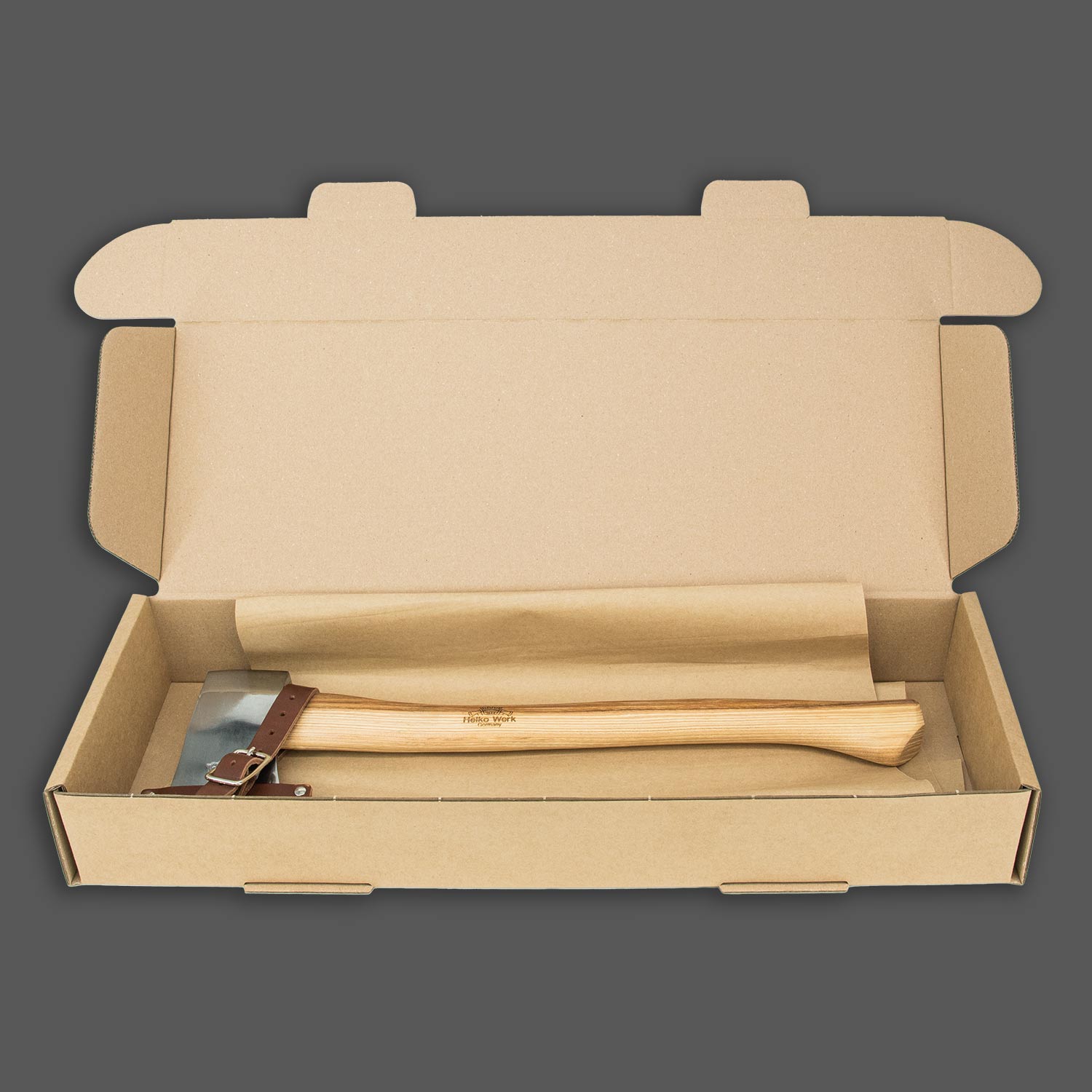 Helko Werk Gesellenbeil 700g – 50 cm Hickorystiel, C50 Stahl inkl